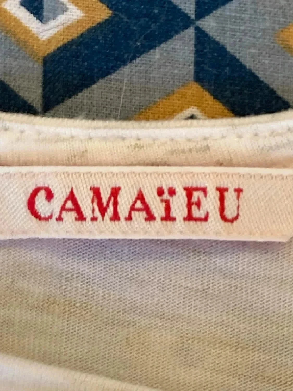 Camaïeu-top maat 1 – photo 7